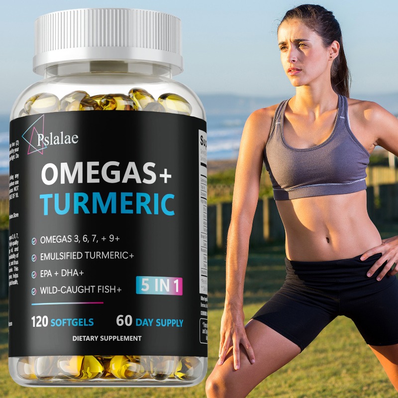 Turmeric Curcumin Capsule - Omegas+ Zerdeçal Kapsülleri - Hücre Enerjisini