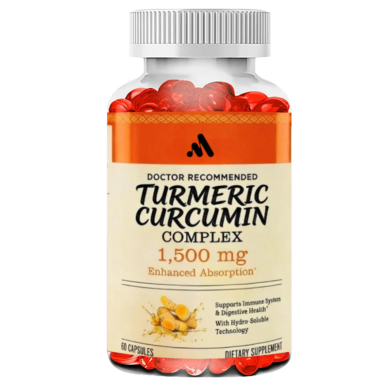 Turmeric Curcumin Capsule - Bağışıklık Sistemini Destekleyen Zerdeçal ve Kurkumin