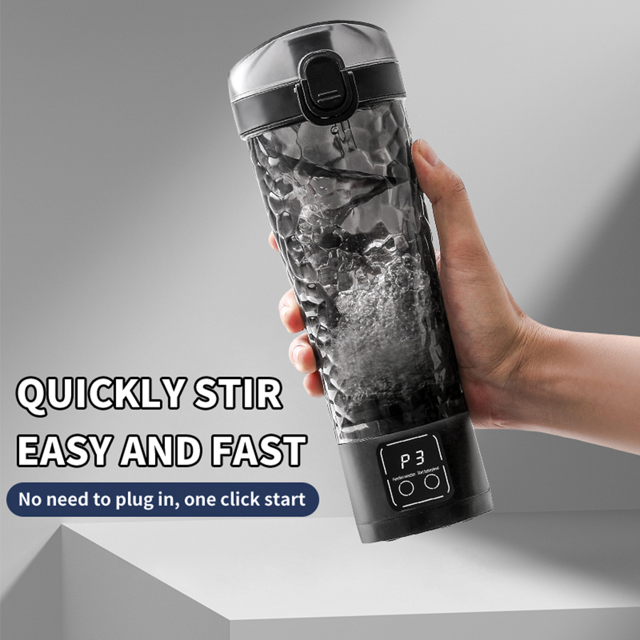 Nutrition And Fitness - USB Şarjlı Elektrikli Protein Tozu Karıştırma