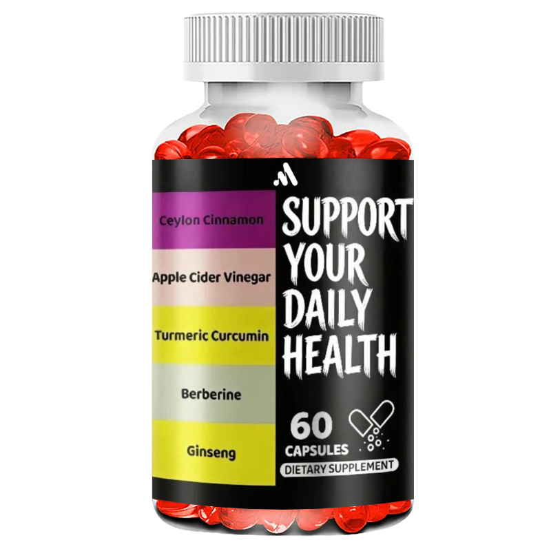 Turmeric Curcumin Capsule - Zerdeçal, Kurkumin, Seylan Tarçını, Berberin, Ginseng