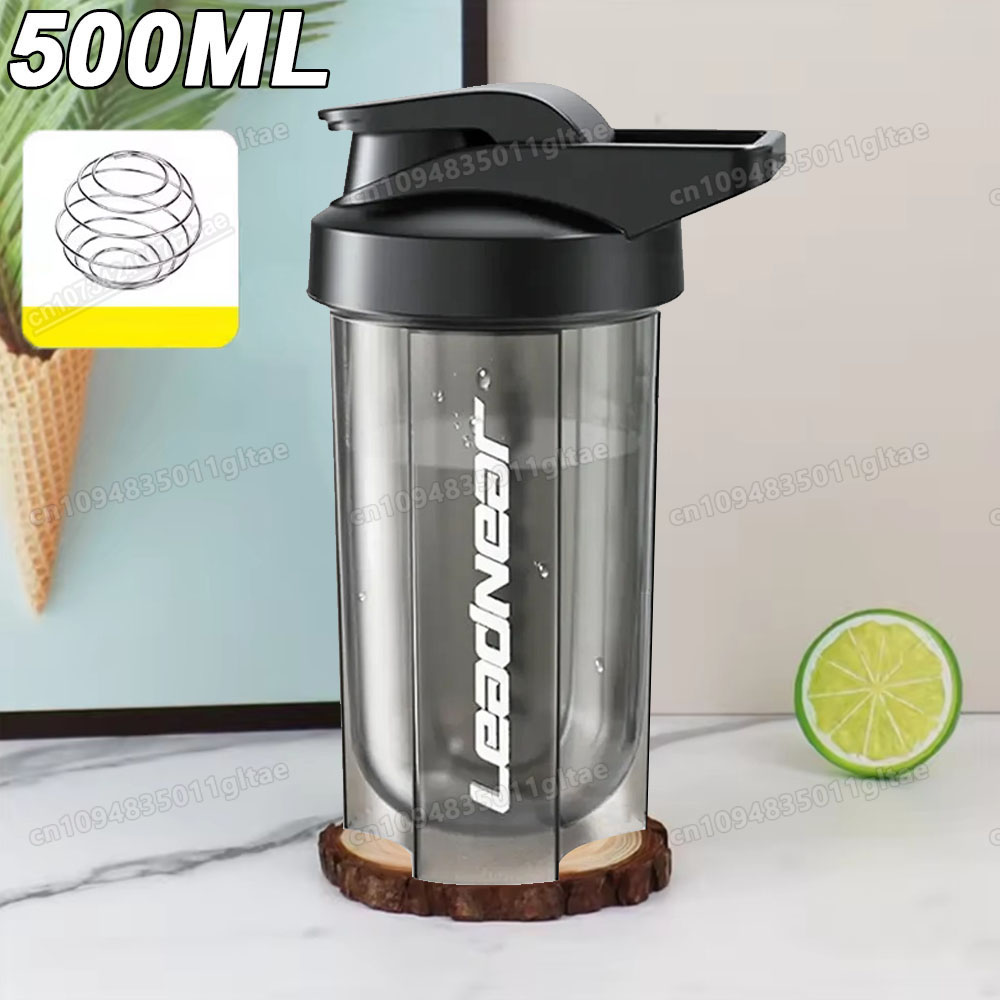 Nutrition And Fitness - 500ML Taşınabilir Protein Tozu Shaker Şişesi