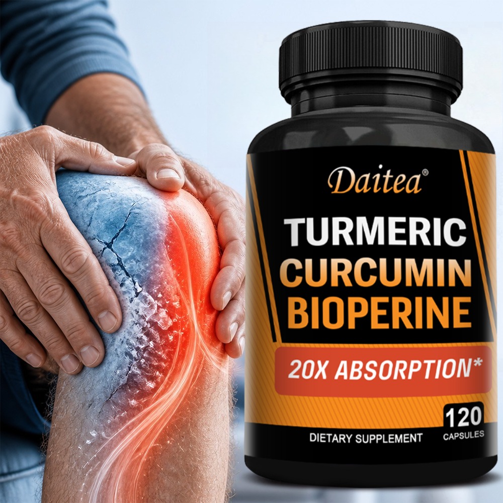 Turmeric Curcumin Capsule - Zerdeçal Kurkumin Kapsülleri - BioPerine ile,