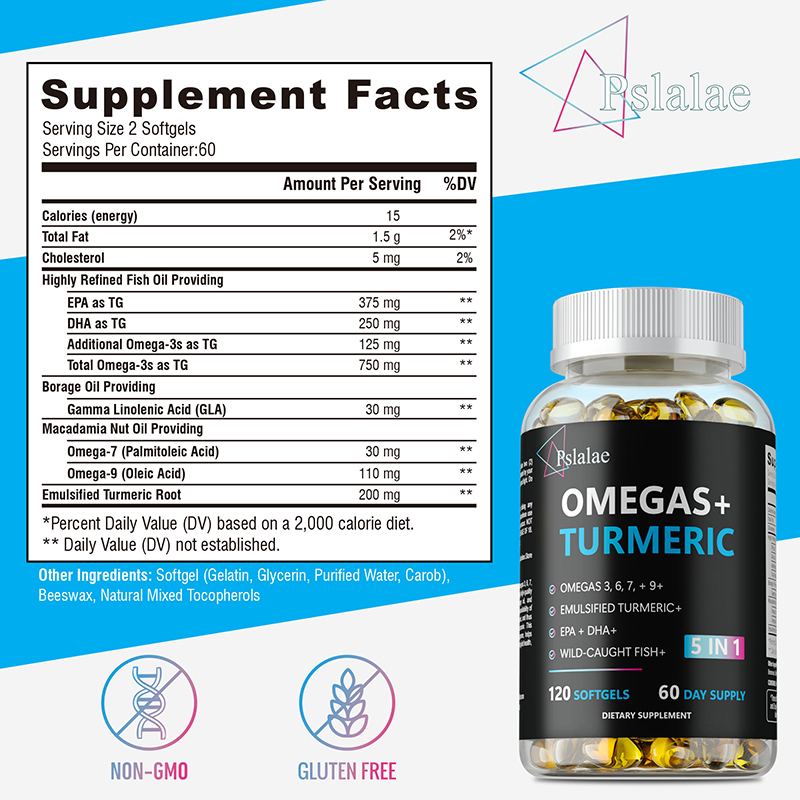 Omegas+ Zerdeçal Kapsülleri -  - Turmeric Curcumin Capsule incelemesi ve fiyatı