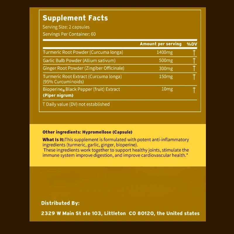 4'ü 1 Arada Zerdeçal Zencefil  - Turmeric Curcumin Capsule incelemesi ve fiyatı