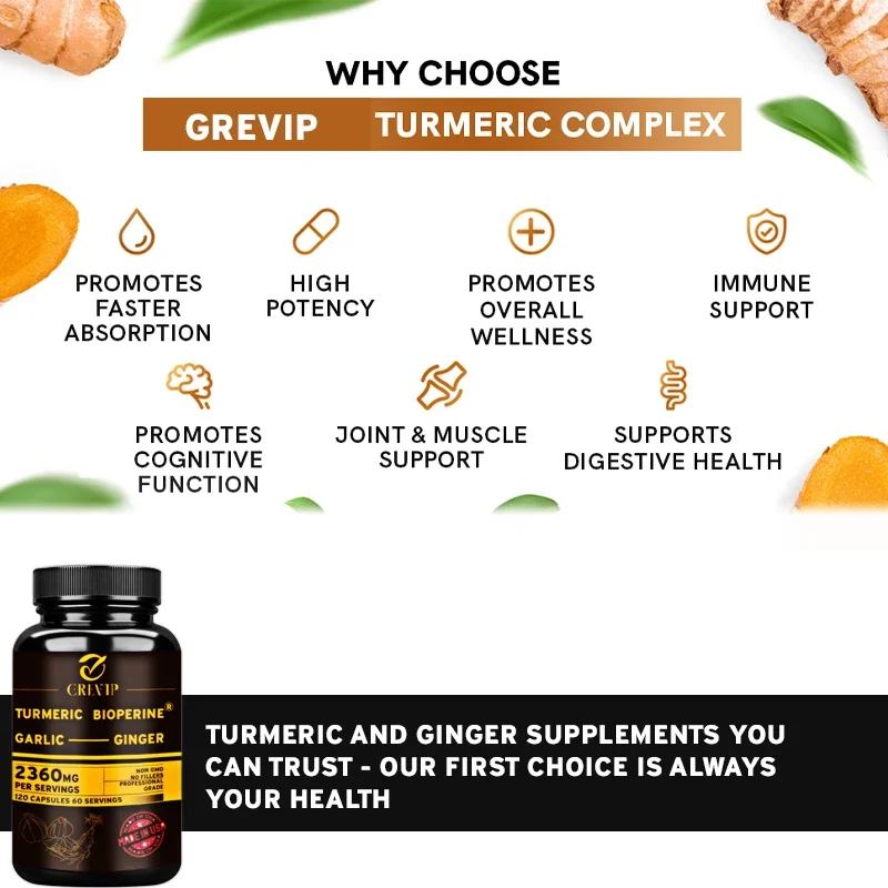 4'ü 1 Arada Zerdeçal Zencefil  - Turmeric Curcumin Capsule incelemesi ve fiyatı