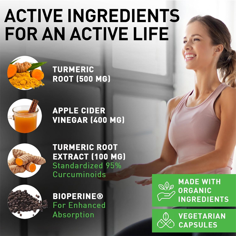 Organik Zerdeçal Kökü Tozu, Or - Turmeric Curcumin Capsule incelemesi ve fiyatı