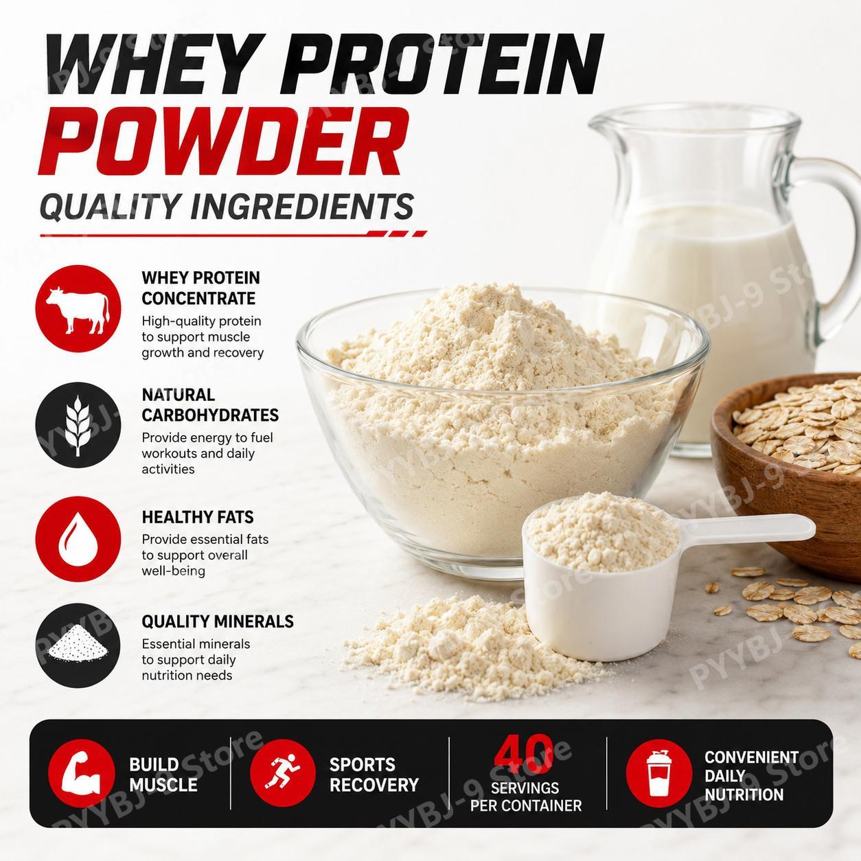 NurtureNova Whey Protein Tozu  - Nutrition Of Fitness incelemesi ve fiyatı