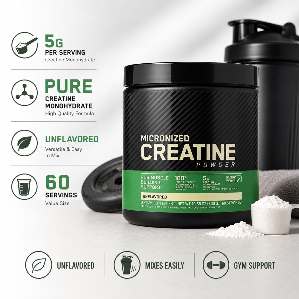 Kreatin Monohidrat Tozu 300g G - Nutrition Of Fitness incelemesi ve fiyatı