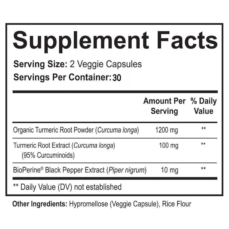 Zerdeçal Kurkumin Takviyesi 16 - Turmeric Curcumin Capsule incelemesi ve fiyatı