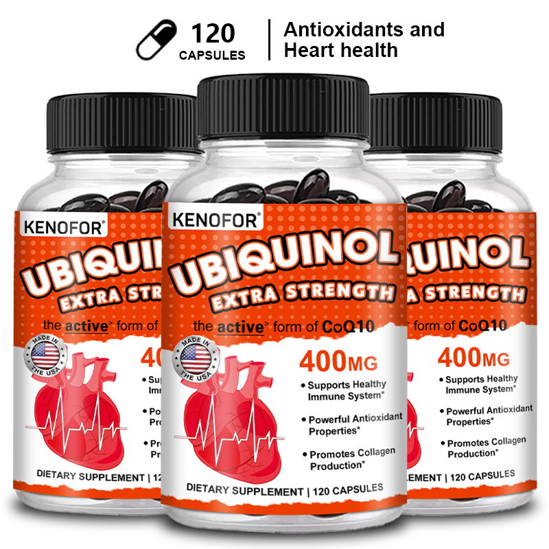 KENOFOR Ubiquinol CoQ10 400 mg - Coq10 Ubiquinol Softgel incelemesi ve fiyatı