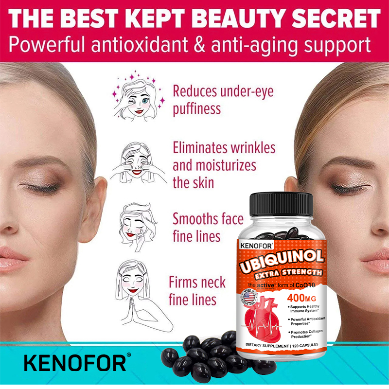 KENOFOR Ubiquinol CoQ10 400 mg - Coq10 Ubiquinol Softgel incelemesi ve fiyatı