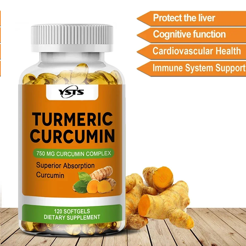 Organik Zerdeçal Kurkumin - 75 - Turmeric Curcumin Capsule incelemesi ve fiyatı