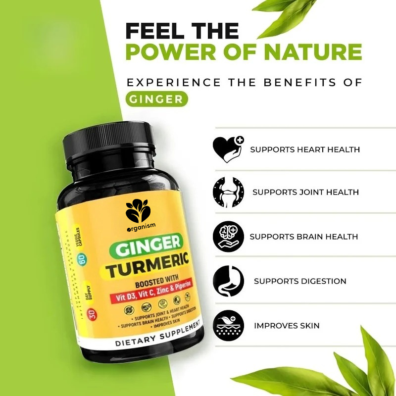 Zerdeçal, Piperin, Çinko Vitam - Turmeric Curcumin Capsule incelemesi ve fiyatı