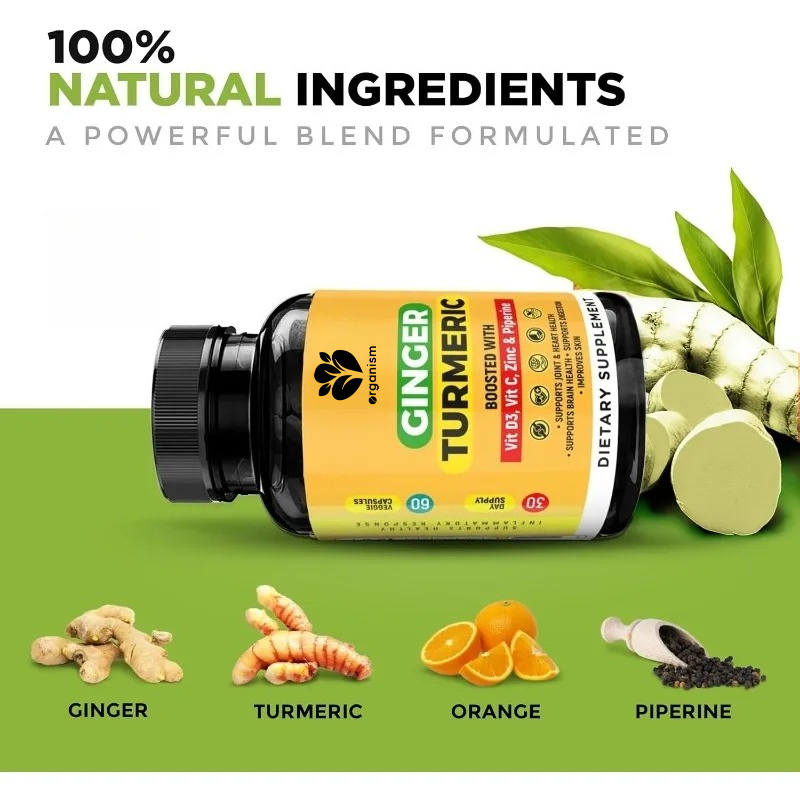 Zerdeçal, Piperin, Çinko Vitam - Turmeric Curcumin Capsule incelemesi ve fiyatı