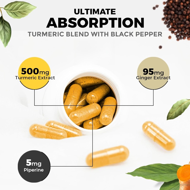 Zerdeçal, Piperin, Çinko Vitam - Turmeric Curcumin Capsule incelemesi ve fiyatı