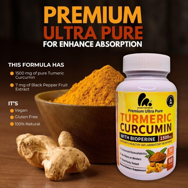 Zerdeçal Kurkumin ve Bioperine - Turmeric Curcumin Capsule incelemesi ve fiyatı