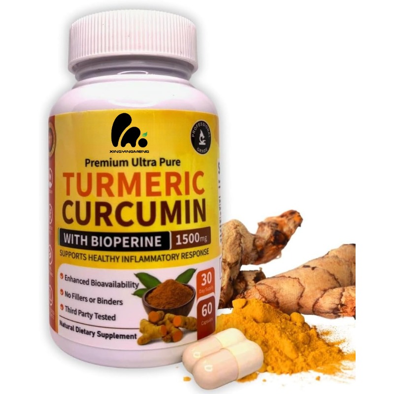 Zerdeçal Kurkumin ve Bioperine - Turmeric Curcumin Capsule incelemesi ve fiyatı
