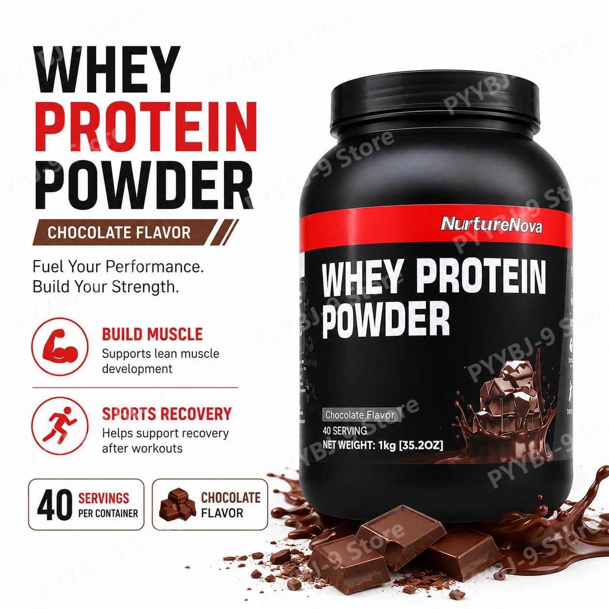 NurtureNova Whey Protein Tozu  - Nutrition Of Fitness incelemesi ve fiyatı