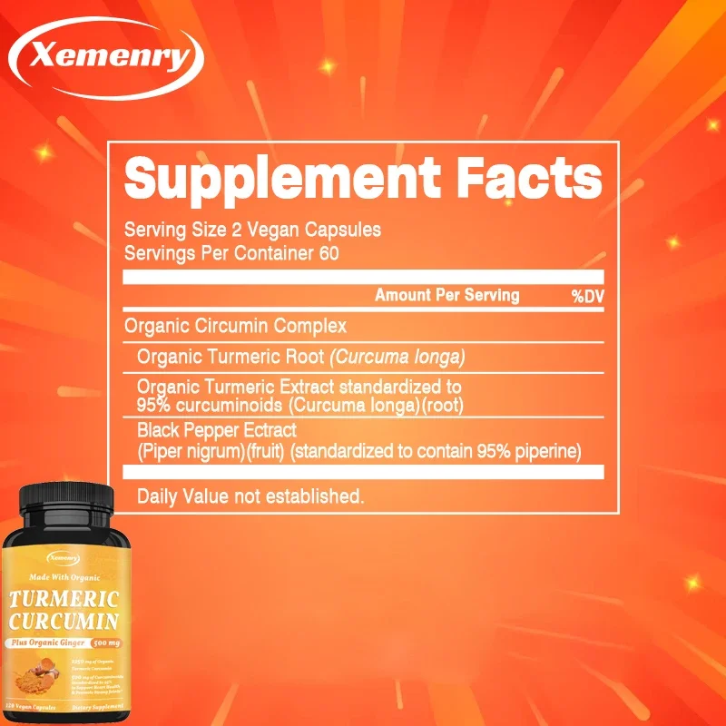 Karabiberli Zerdeçal Kurkumin  - Turmeric Curcumin Capsule incelemesi ve fiyatı