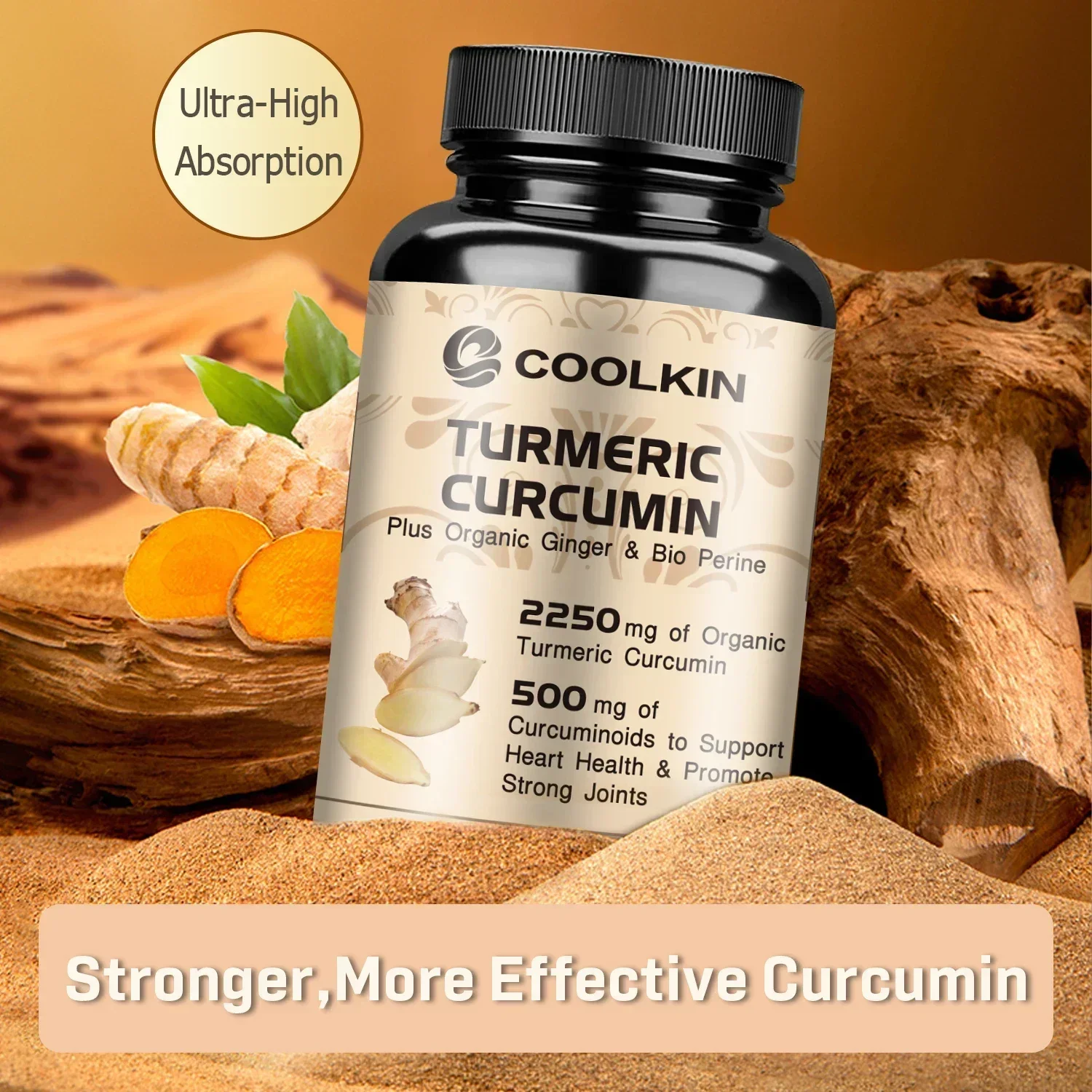 Zerdeçal Kurkumin - %95 Kurkum - Turmeric Curcumin Capsule incelemesi ve fiyatı