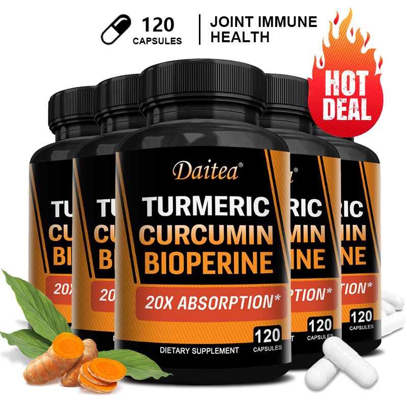 BioPerine ile Zerdeçal Kurkumi - Turmeric Curcumin Capsule incelemesi ve fiyatı