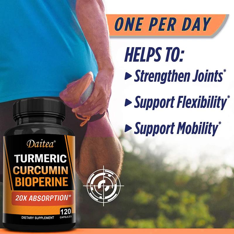 BioPerine ile Zerdeçal Kurkumi - Turmeric Curcumin Capsule incelemesi ve fiyatı
