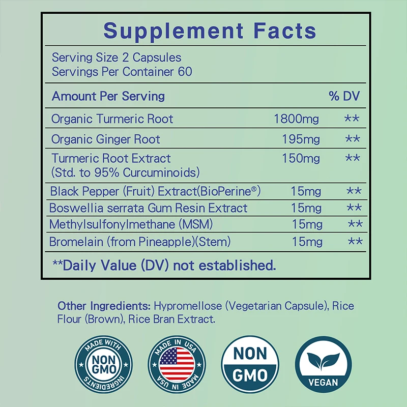 Zerdeçal Kurkumin + Zencefil K - Turmeric Curcumin Capsule incelemesi ve fiyatı