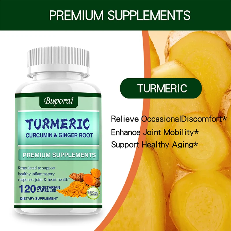 Zerdeçal Kurkumin + Zencefil K - Turmeric Curcumin Capsule incelemesi ve fiyatı