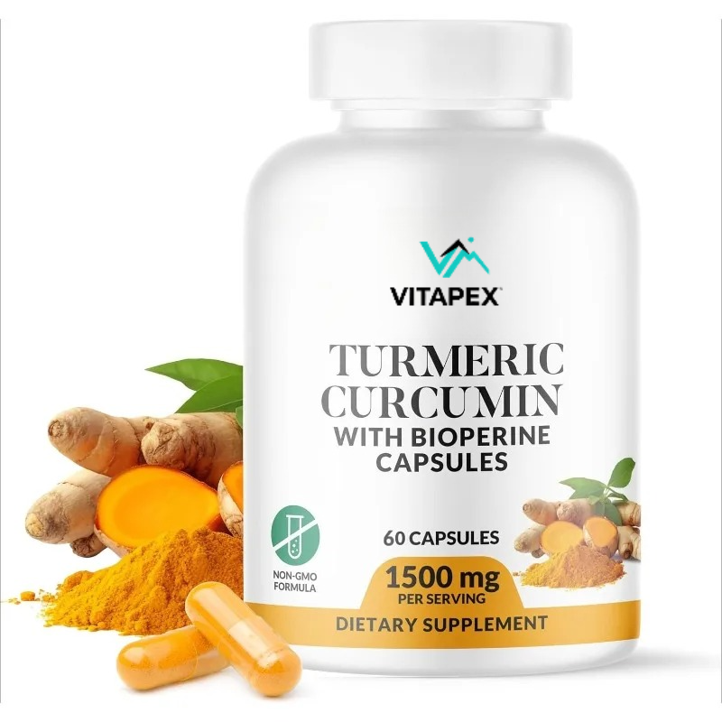 Zerdeçal Kurkumin ve BioPerine - Turmeric Curcumin Capsule incelemesi ve fiyatı