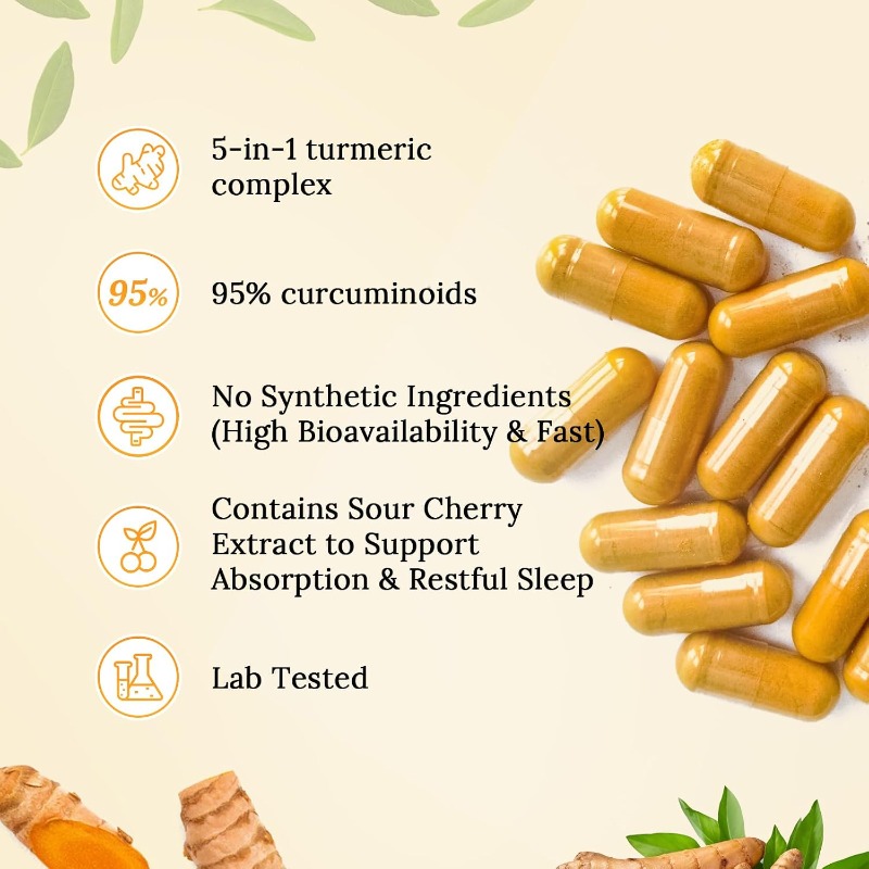 Kurkumin %95 Glukozamin İçerir - Turmeric Curcumin Capsule incelemesi ve fiyatı